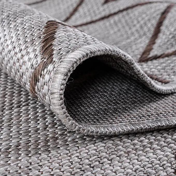 Keen Home Design Terrace Outdoor Area Rug - 10x14 Washable Indoor/Outdoor Rug for Patio, Kitchen, Balcony, Beach, Garden, Deck and Porch, Size: 10'x14' by GreenHaven Gardens