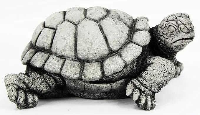 Turtle Home and Garden Statues Yard Decor by GreenHaven Gardens