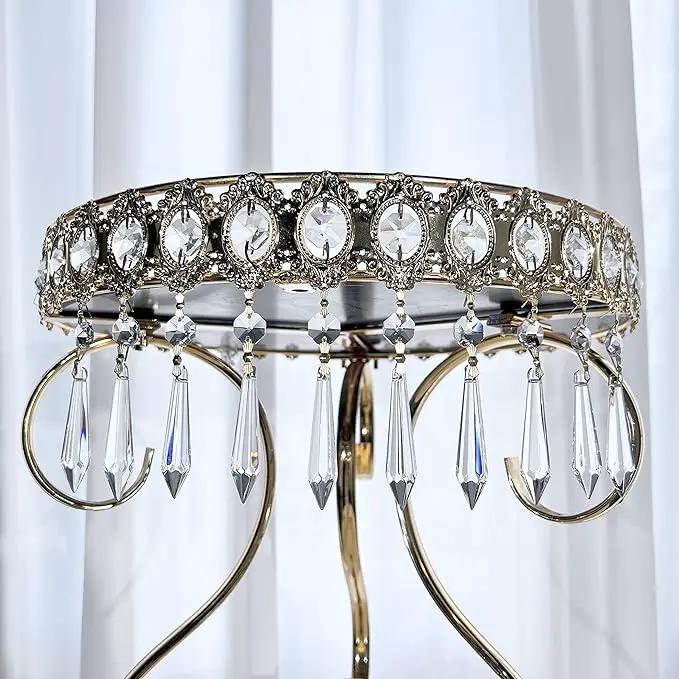 H&D 15pcs Large Clear Crystal Chandelier 60mm Icicle U-Drop Prisms Lamp Parts Brass Connectors by GreenHaven Gardens
