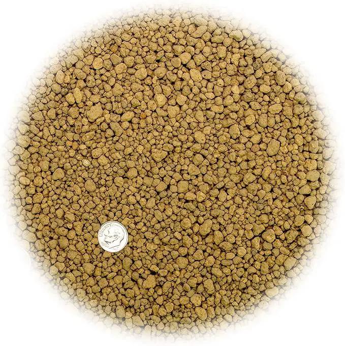 Japanese Hyuga Pumice - Premium Additive for Orchid & Bonsai Tree Soil |Professional Imported Sifted and Ready to Use (3 Quart Bag) by GreenHaven Gardens