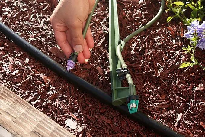 Mister Landscaper Green Landscape Stake Assembly by GreenHaven Gardens