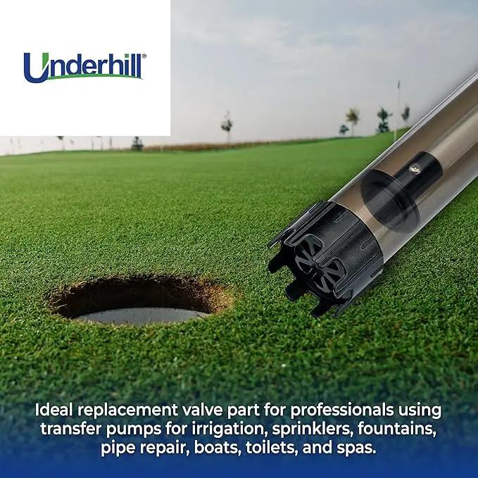 Underhill Bottom Valves for Water Pump Big Gulp Pro 36 Inch and Gulp Pro 22 Inch Pumps, Replacement Parts, Repair, Fluid Transfer, A-GRPBV by GreenHaven Gardens