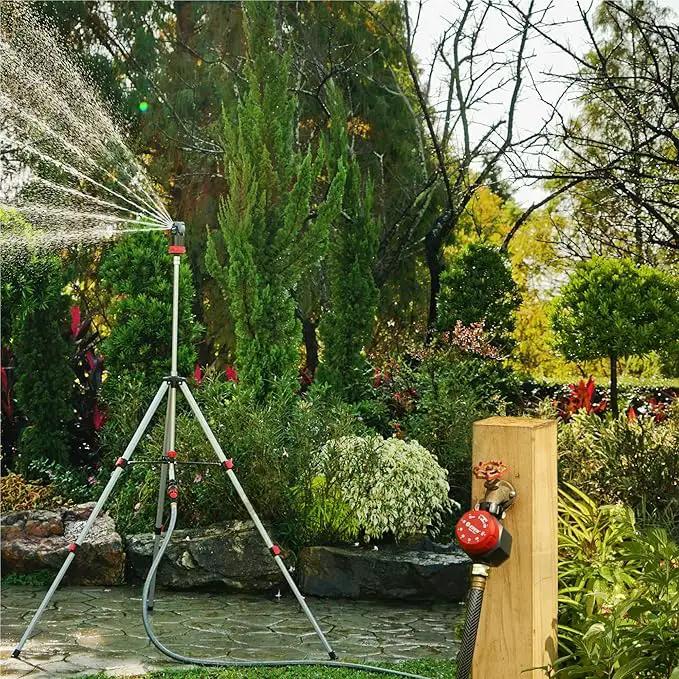 Eden Mechanical Watering Hose Timer for Lawn and Garden, 1-Zone Sprinkler Timer by GreenHaven Gardens