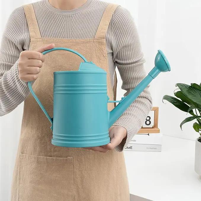 Watering Can for Indoor Plants, Flower Watering Can, Plastic Water Can for Plants, Indoor Watering Can with Sprinkler Head 68 oz, 1/2 Gallons by GreenHaven Gardens