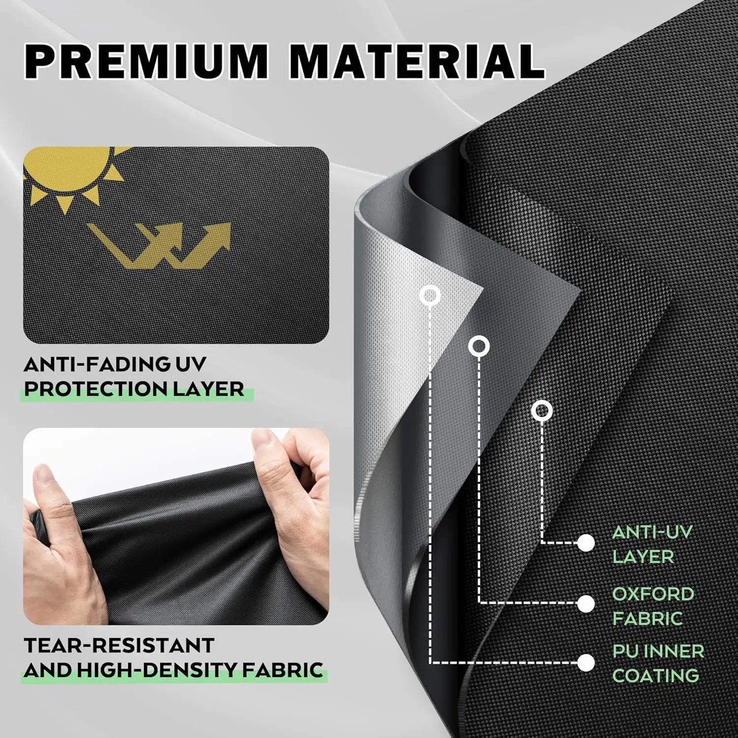 Grill Cover for Blackstone Culinary 30" Griddle 1934 2092 2163 1855 1858 2257, Outdoor Flat Top Griddle Cover for Blackstone Original 28in Griddle 2287 by GreenHaven Gardens