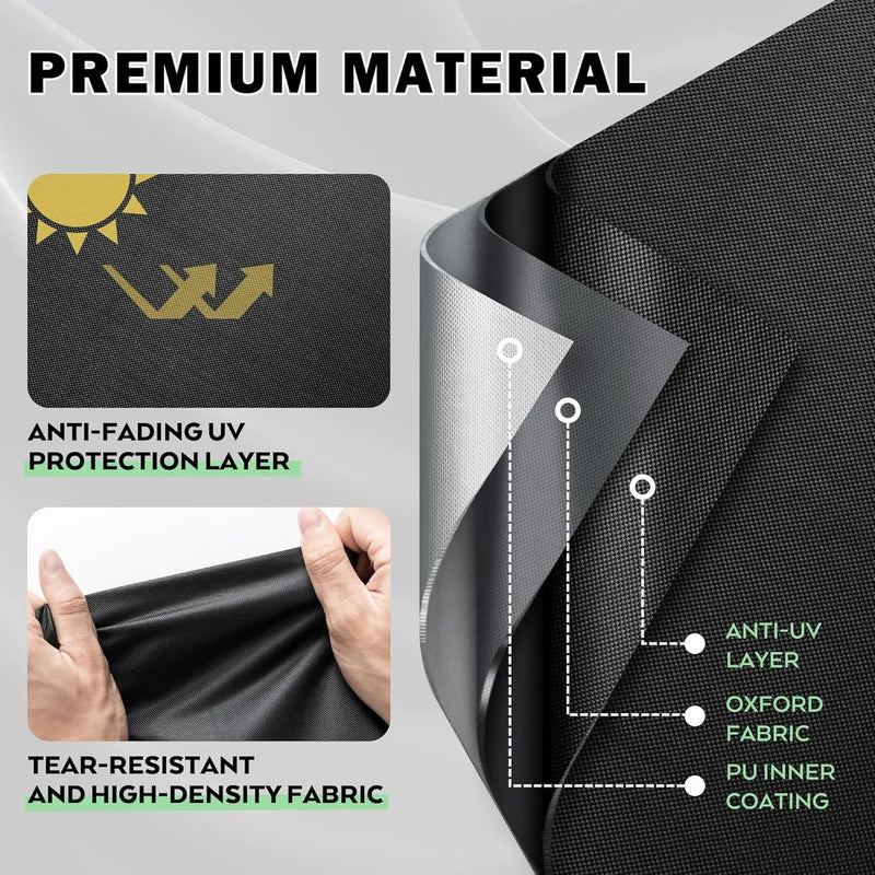Grill Cover for Blackstone Culinary 30" Griddle 1934 2092 2163 1855 1858 2257, Outdoor Flat Top Griddle Cover for Blackstone Original 28in Griddle 2287 by GreenHaven Gardens