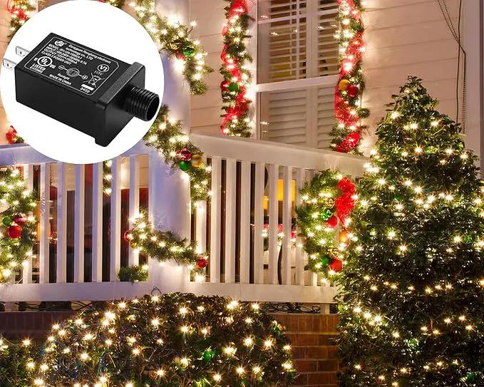 Replacement Yard Inflatable Adapter Power Supply Adaptor - 12V 1.5A 1Pcs - Inflatable Plug Replacement Class 2 Power Supply - for Halloween Yard Blow Up Decorations by GreenHaven Gardens