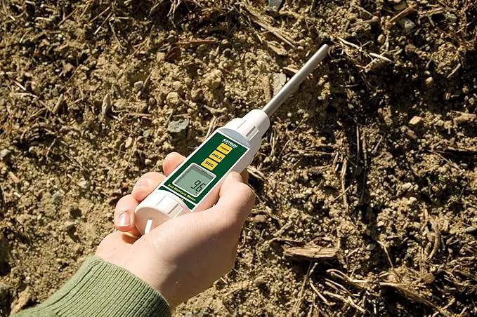 Extech MO750 Soil Moisture Meter by GreenHaven Gardens