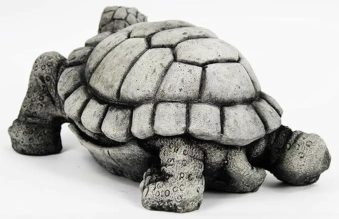 Turtle Home and Garden Statues Yard Decor by GreenHaven Gardens