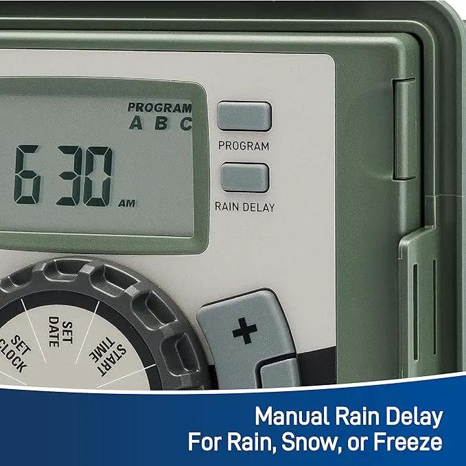 Orbit 57900 12-Station Outdoor Swing Panel Sprinkler System Timer by GreenHaven Gardens
