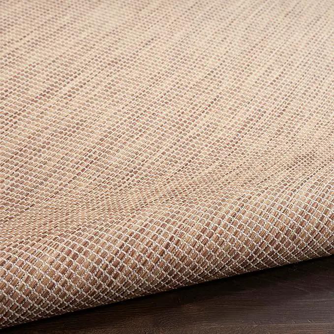 Nourison Home Positano Indoor/Outdoor Jute 9' x 12' Area Rug, Easy Cleaning, Non Shedding, Bed Room, Living Room, Dining Room, Backyard, Deck, Patio (9x12) by GreenHaven Gardens