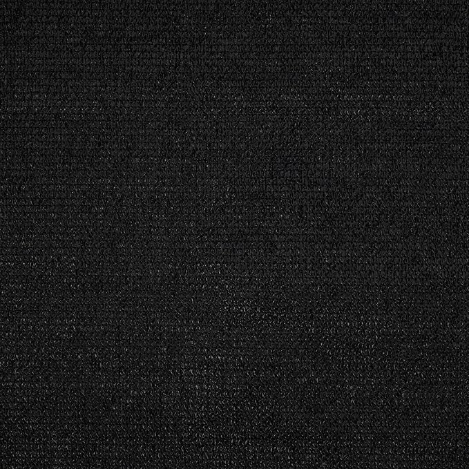 Amazon Basics Privacy Screen Fence, Black, 1-Pack by GreenHaven Gardens