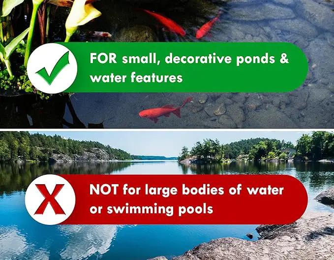 KoiWorx Defoamer - 32oz- Removes Foam from Decorative and Ornamental Ponds, Safe for Koi by GreenHaven Gardens