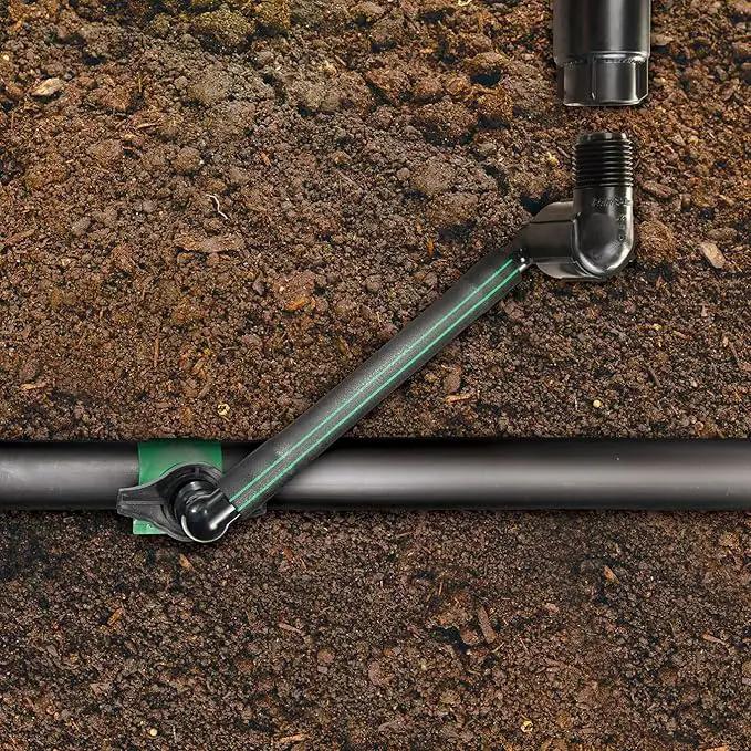 Rain Bird SA5 EZ Pipe Swing Assembly, 1/2" Male Pipe Thread x 1/2" Male Pipe Thread, 6" Long by GreenHaven Gardens