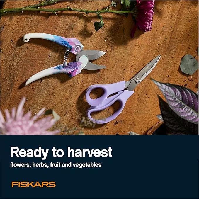 Fiskars Pruner and Veggie Shears Set, Explore Collection by GreenHaven Gardens