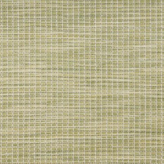 Nourison Home Home Positano 7' x 10' Fabric Green Area Rug by GreenHaven Gardens