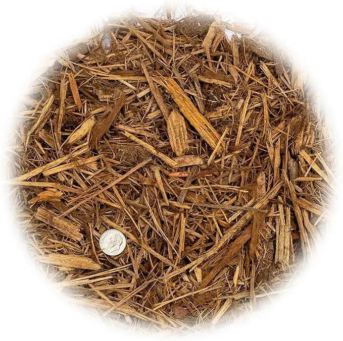 Premium Eucalyptus Mulch - Enhance Your Garden with Natural Aroma and Organic Benefits - 1 Quart by GreenHaven Gardens