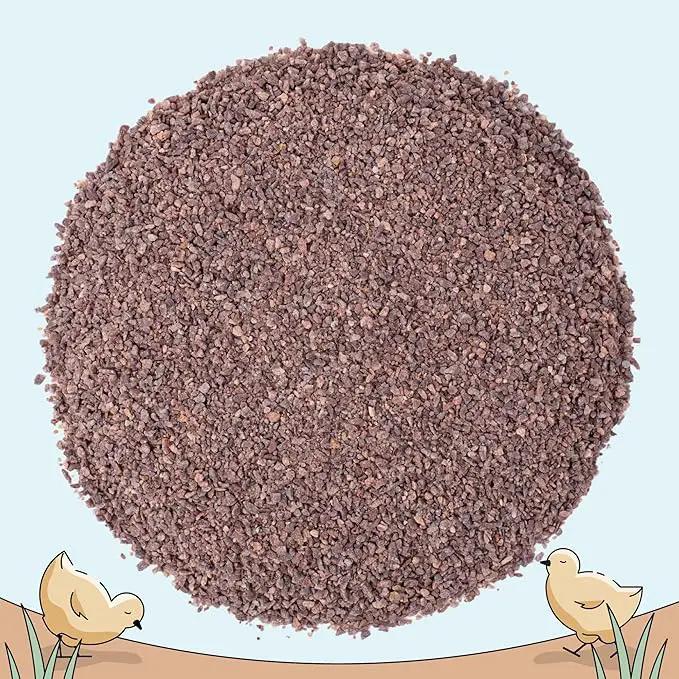 Chick Grit for Baby Chicks - Chickens Age 0-8 Weeks, 100% Natural Mineral Chick Grit Quartzite, Poultry Grit Digestive Aid, USA Mined, 4 lbs by GreenHaven Gardens
