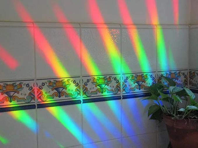 Suncatcher - Rainbow Prism Axicon Window Sun Catcher - These Suncatchers are Great for Feng Shui by GreenHaven Gardens