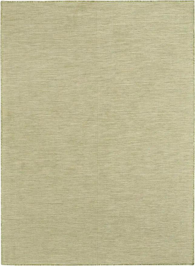 Nourison Home Positano Indoor/Outdoor Green 9' x 12' Area Rug, Easy Cleaning, Non Shedding, Bed Room, Living Room, Dining Room, Backyard, Deck, Patio (9x12) by GreenHaven Gardens