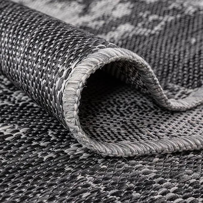Keen Home Design Terrace Outdoor Area Rug - 9x12 Washable Indoor/Outdoor Rug for Patio, Kitchen, Balcony, Beach, Garden, Deck and Porch, Size: 8'10"x12' by GreenHaven Gardens