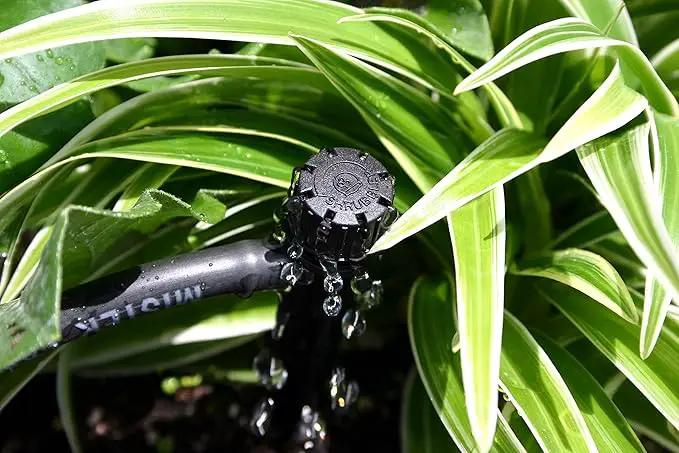 Mister Landscaper MLD-STA Adjustable Dripper Stakes (3 Quantity) by GreenHaven Gardens