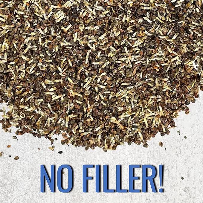 Seed Needs Low Growing Wildflower Flower Seeds for Planting | 10 Packs (1 Ounce Each) Mixture/Blend 17 Varieties | Resealable Package Multicolored Blooms Open Pollinated Mixed Species | Bulk by GreenHaven Gardens