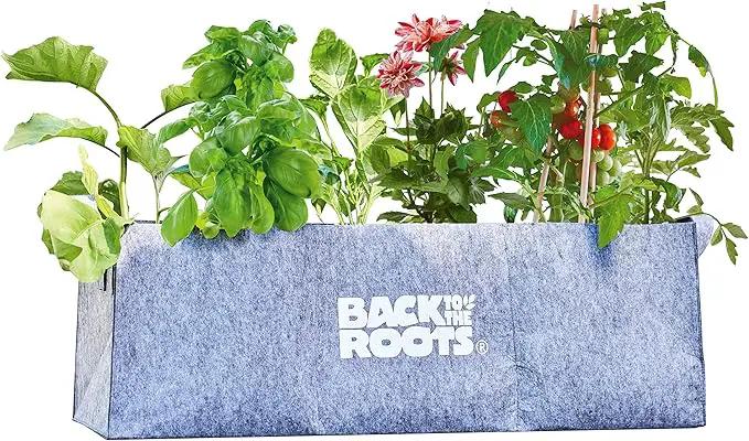 Back to the Roots Breathable Grow Bed, Provides More Oxygen to Roots, Assembles in Seconds 3 cu. ft by GreenHaven Gardens