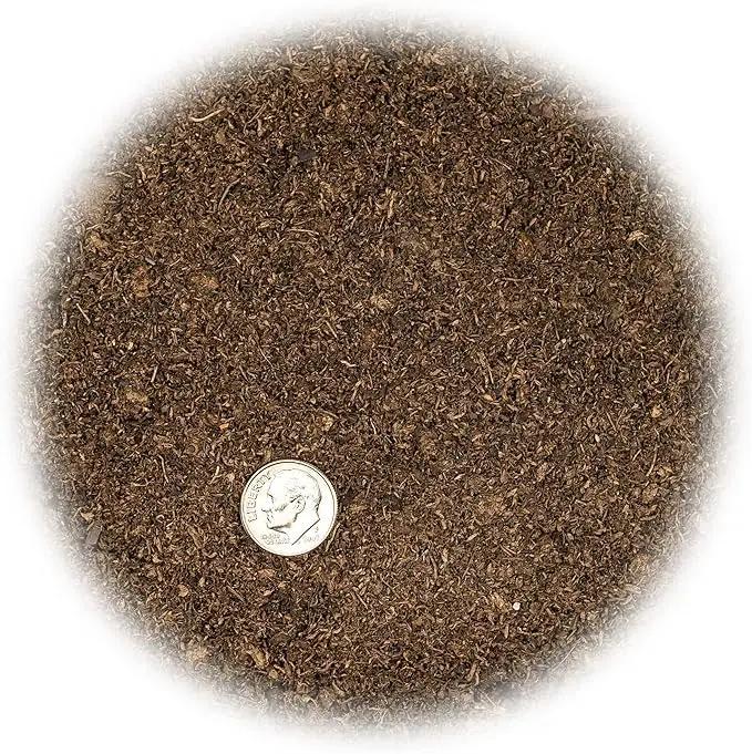 Premium Natural Sphagnum Peat Moss - Gardening Soil Amendment and Carnivorous Plant Soil Media by Gardenera (1 Quart Bag) by GreenHaven Gardens
