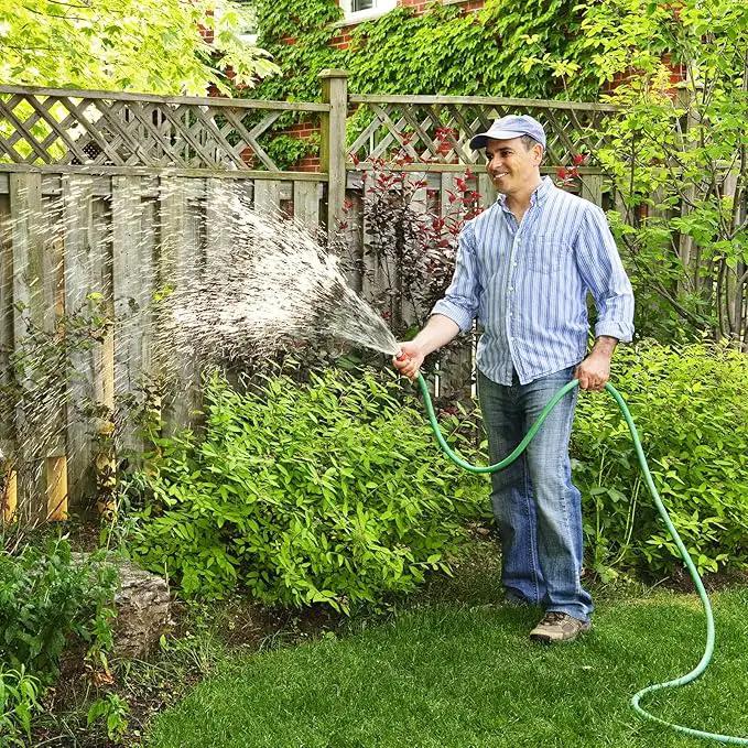 1/2" x 5/8" Clear Plastic PVC Tubing 5ft Flexible Vinyl Tube, [for Garden Irrigation, Water Hose, Fish Tank, Aquarium] - 12.7x15.9mm by GreenHaven Gardens