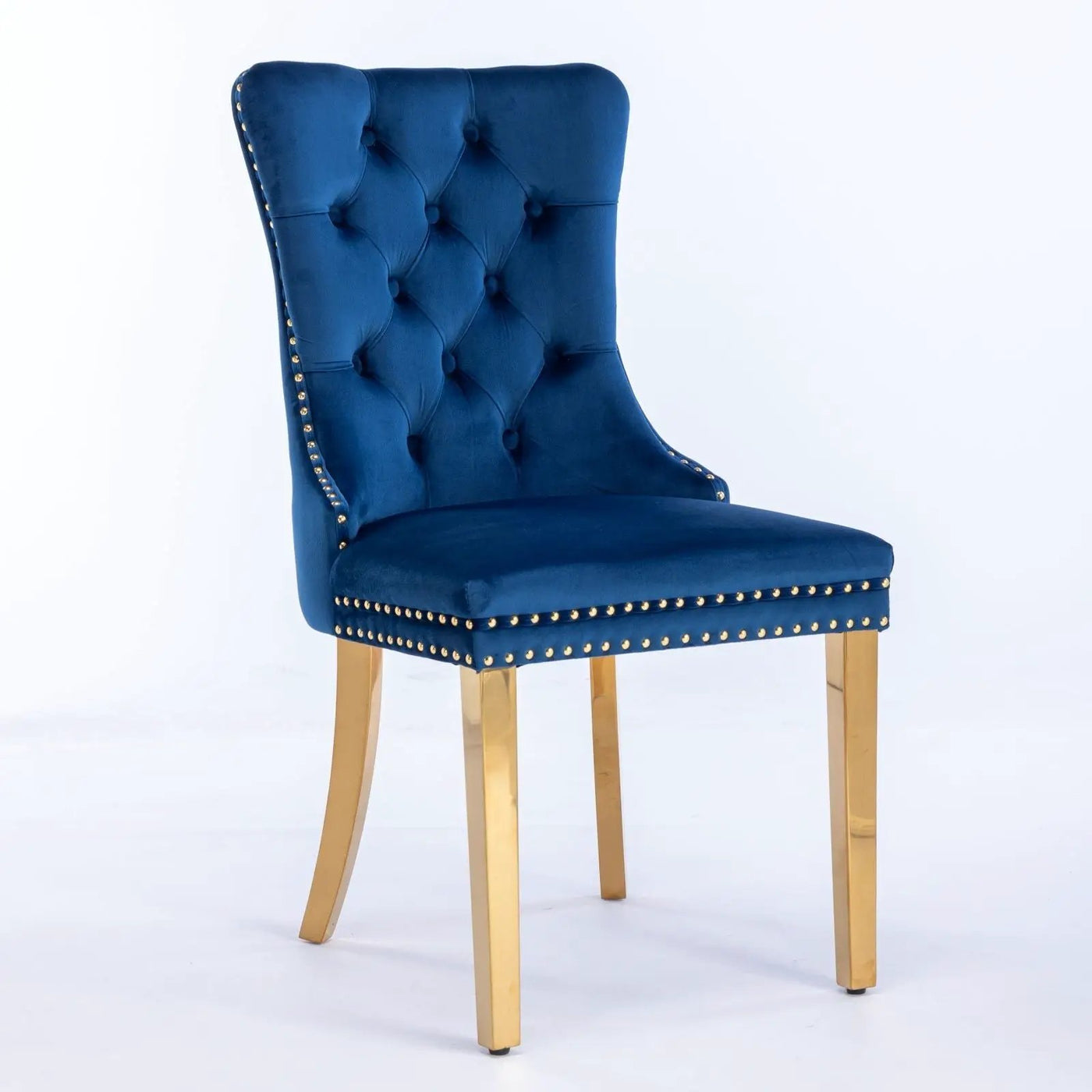 Nikki - Modern, High-End Tufted Dining Chair (Set of 2) by HouseOfZazla