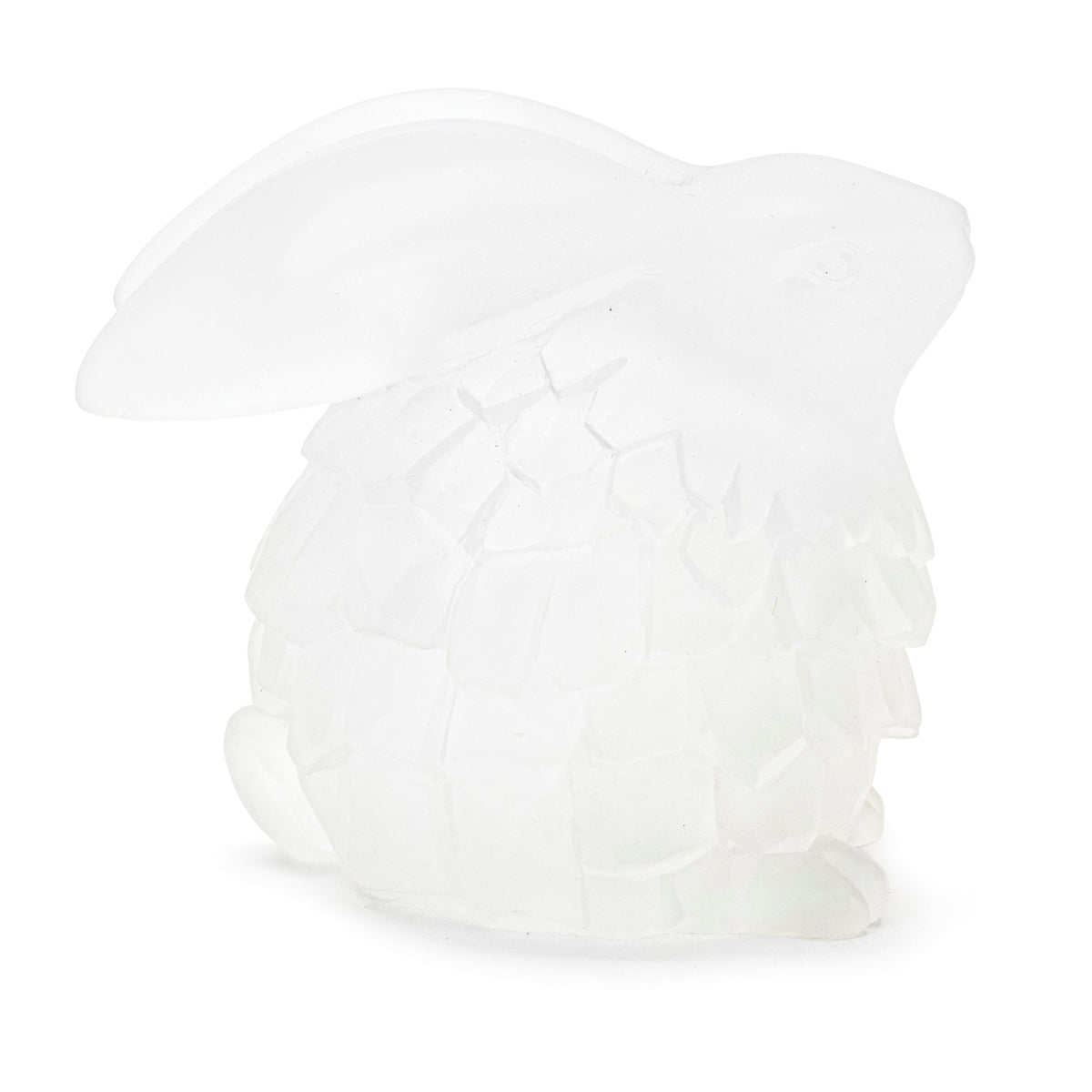 Frosted bunny figurine (set of 4), photo 2 of 4