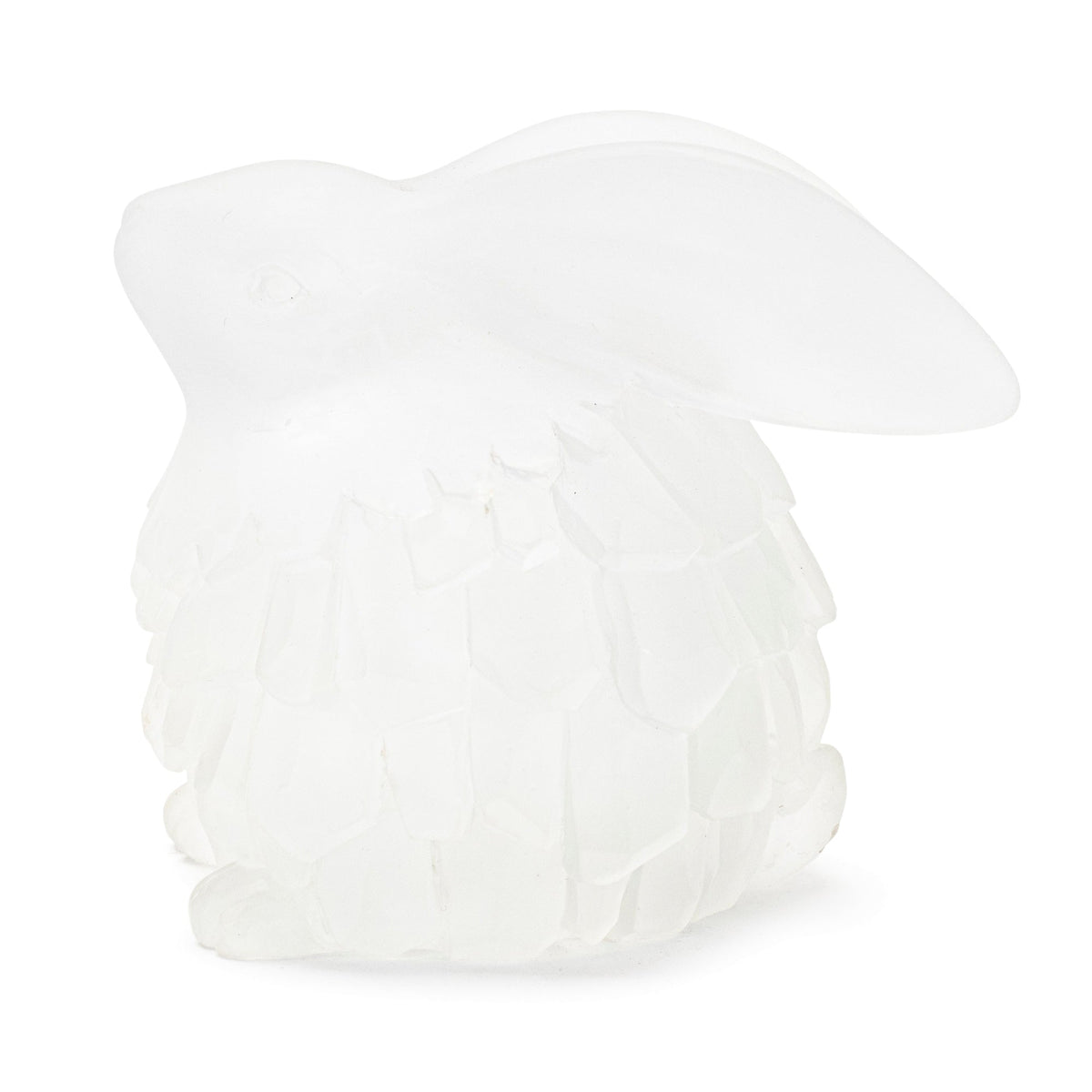 Frosted bunny figurine (set of 4), photo 3 of 4