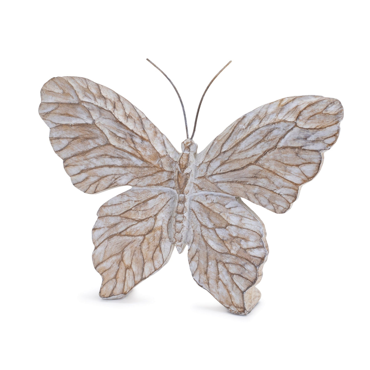 Carved Butterfly Shelf Sitter (Set of 4), photo 3 of 5