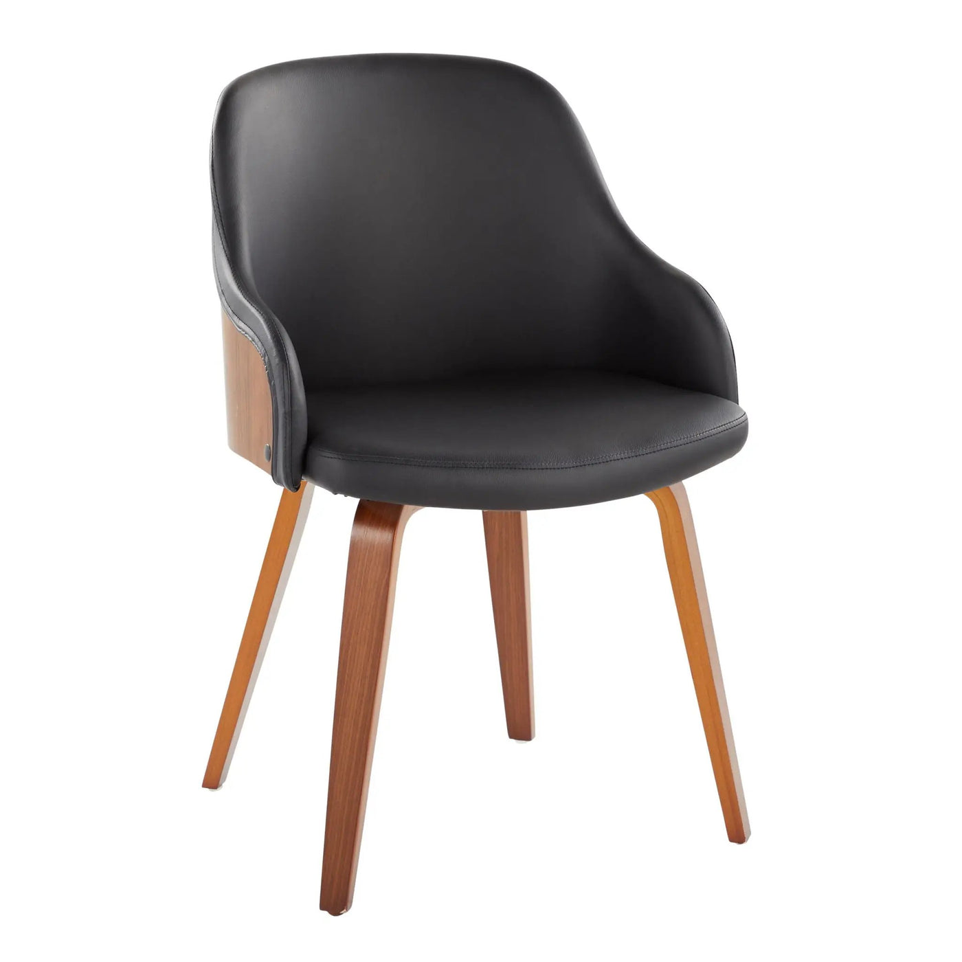Bacci - Mid Century Modern Dining Chair by HouseOfZazla