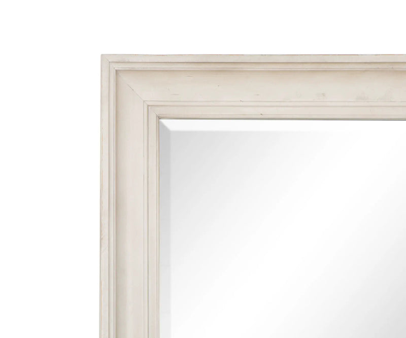 Newport - Landscape Mirror - Alabaster by Unique Piece Furniture