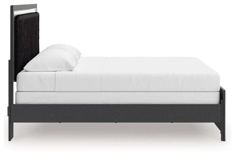 Zuraleus - Upholstered Panel Bed by Unique Piece Furniture