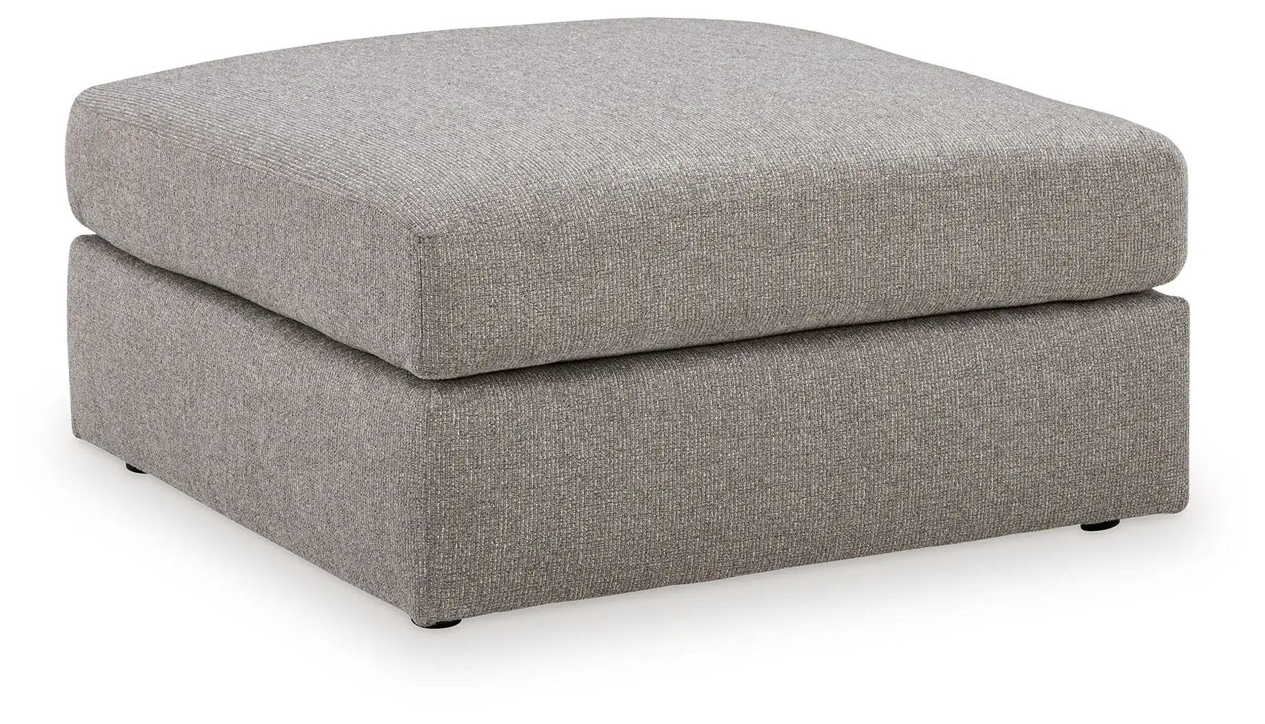Lindon - Oversized Accent Ottoman - Smoke by Unique Piece Furniture