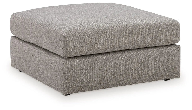 Lindon - Oversized Accent Ottoman - Smoke by Unique Piece Furniture