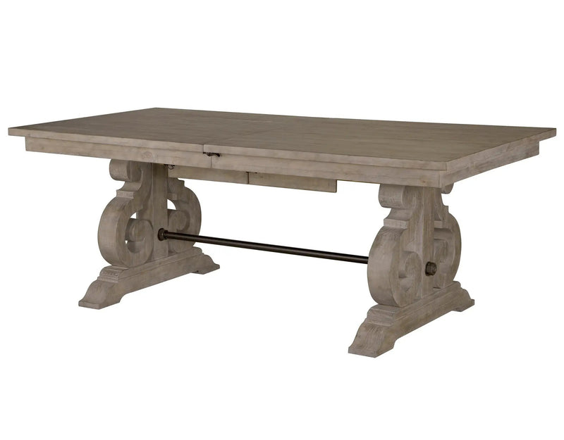 Tinley Park - Rectangular Dining Table - Dove Tail Gray by Unique Piece Furniture