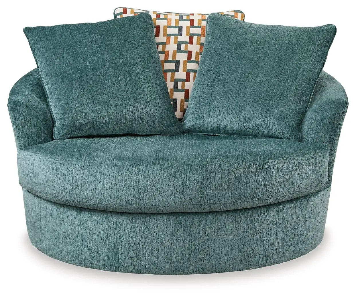 Laylabrook - Oversized Swivel Accent Chair by Unique Piece Furniture