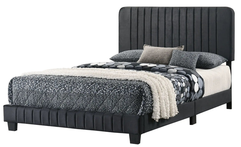 Channel Tufted Bed by HouseOfZazla
