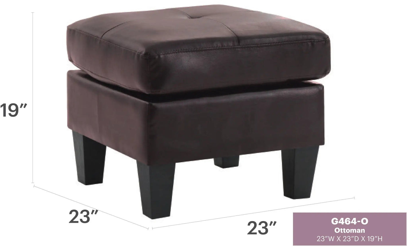 Casual Ottoman For Stylish Spaces by HouseOfZazla