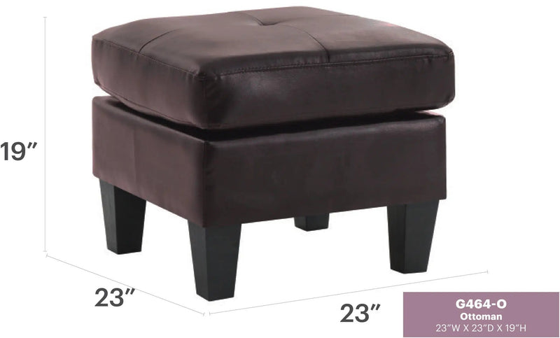 Casual Ottoman For Stylish Spaces by HouseOfZazla