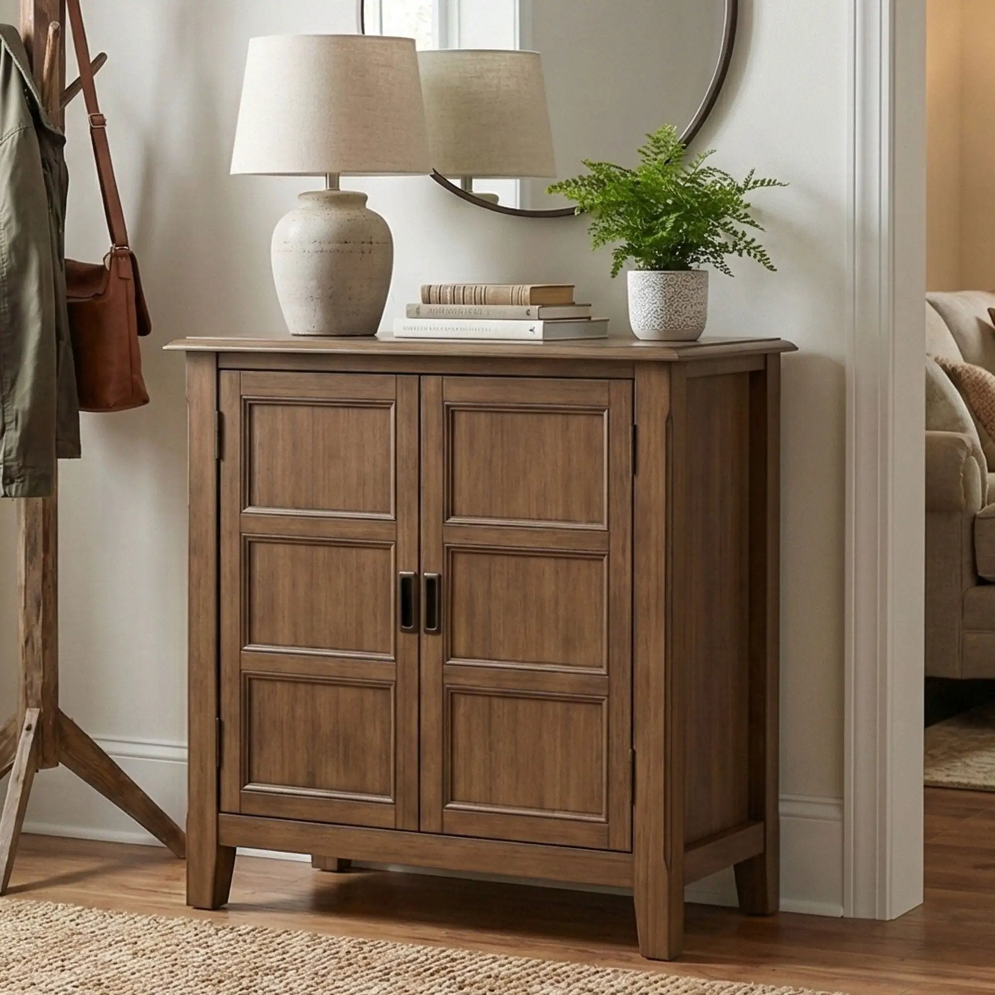 Burlington - Handcrafted Low Storage Cabinet by Unique Piece Furniture
