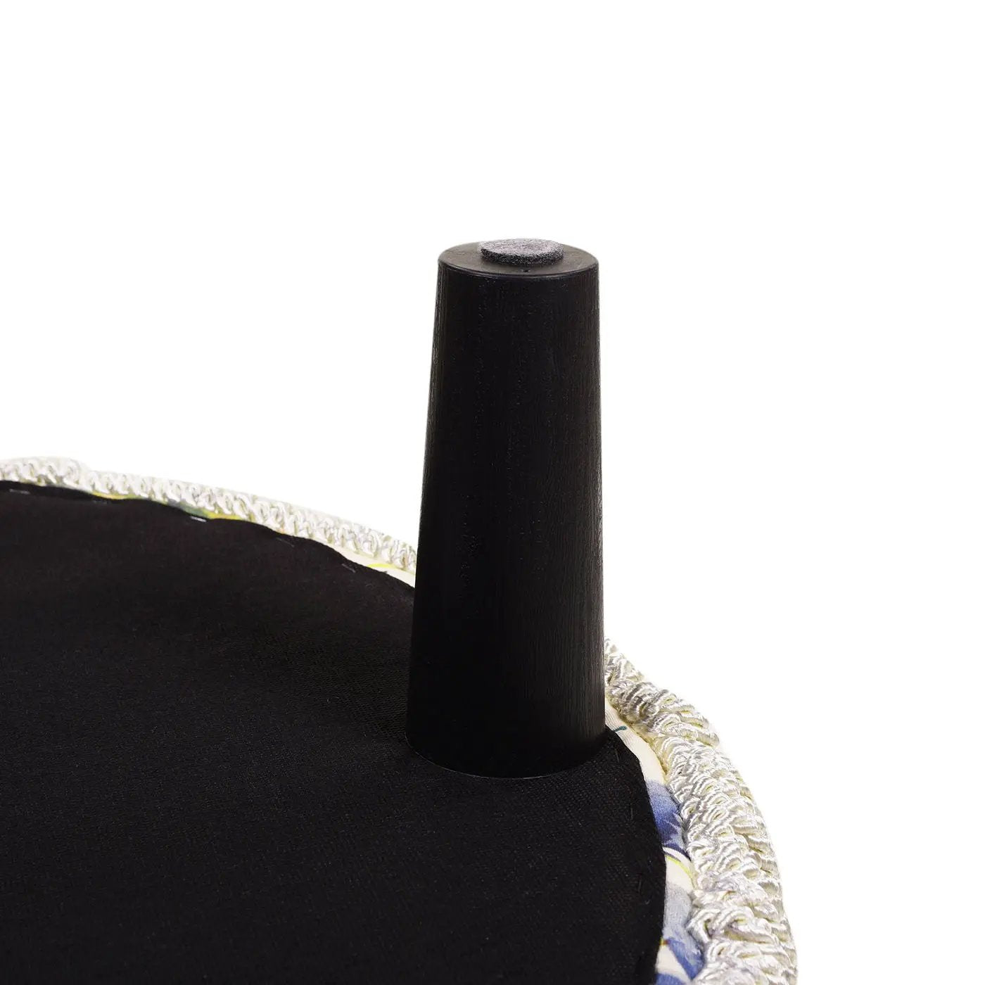 Yolanda - Round Upholstered Accent Ottoman by Unique Piece Furniture