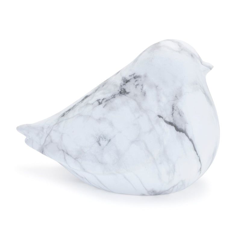 Marble design bird shelf sitter (set of 2), photo 2 of 4