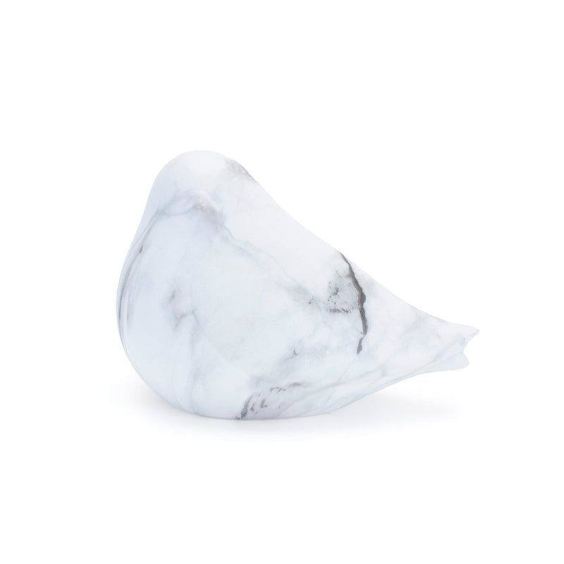 Marble design bird shelf sitter (set of 2), photo 3 of 4
