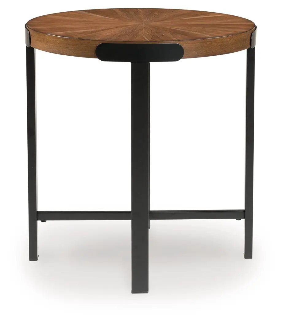 Crosstrail - Occasional Table Set (Set of 3) - Brown by Unique Piece Furniture