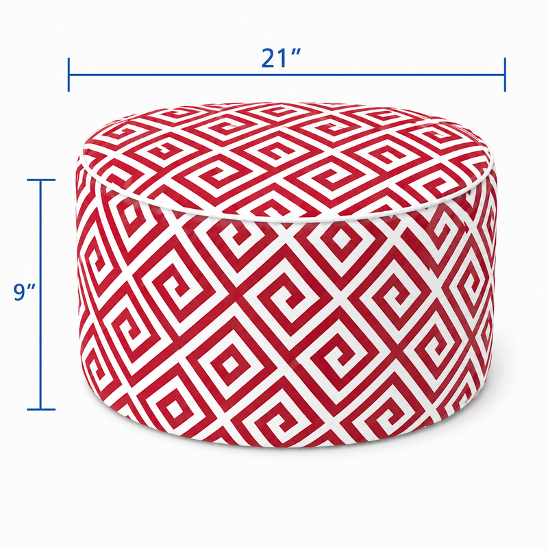 Outdoor Inflatable Ottoman by HouseOfZazla